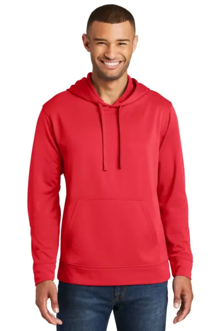Port & Company ®  Performance Fleece Pullover Hooded Sweatshirt. PC590H