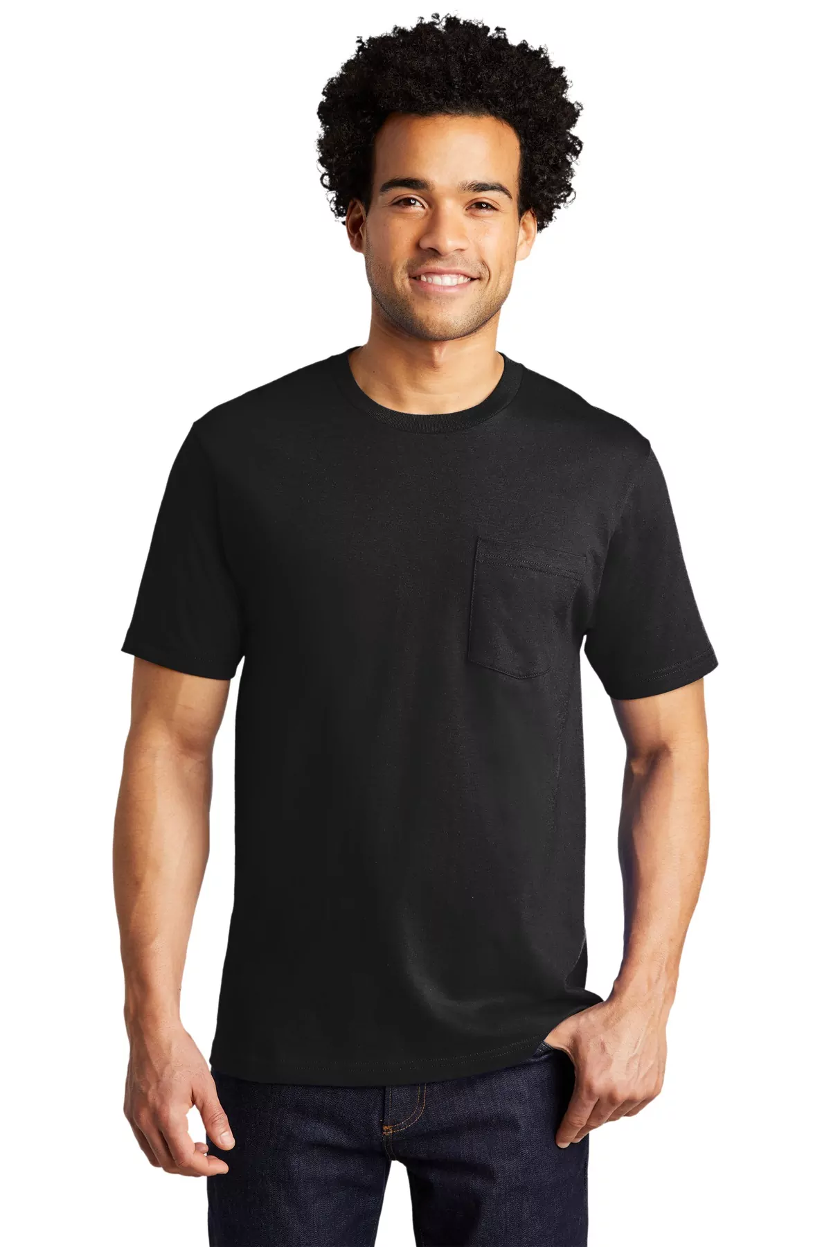 Port & Company ® Bouncer Pocket Tee PC600P - Image 2
