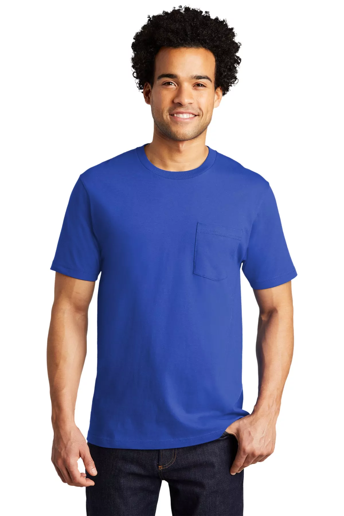 Port & Company ® Bouncer Pocket Tee PC600P - Image 3
