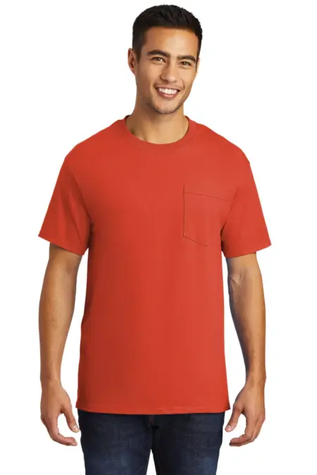 Port & Company ®  - Tall Essential Pocket Tee. PC61PT