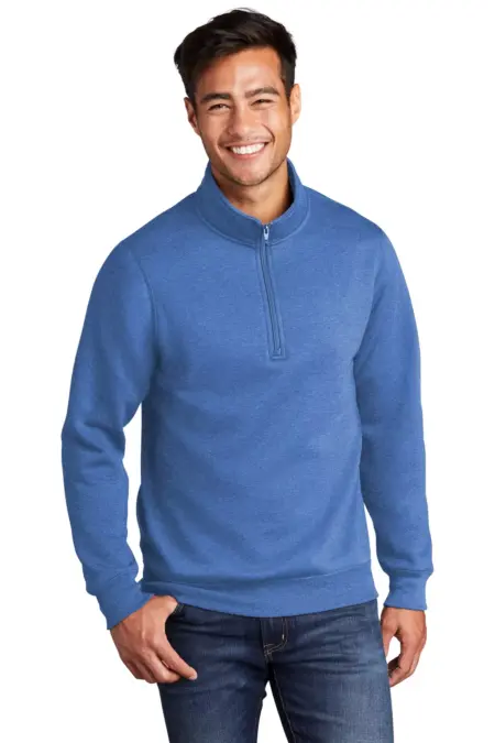 Port & Company  ®  Core Fleece 1/4-Zip Pullover Sweatshirt PC78Q