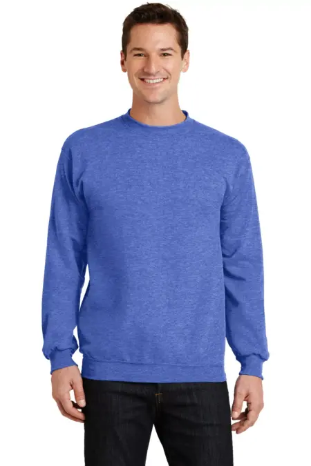 Port & Company ® – Core Fleece Crewneck Sweatshirt. PC78