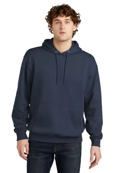 Port & Company ®  Fleece Pullover Hooded Sweatshirt PC79H