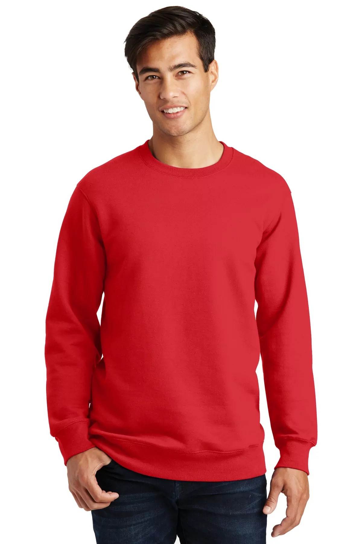 Port & Company ® Fan Favorite Fleece Crewneck Sweatshirt. PC850