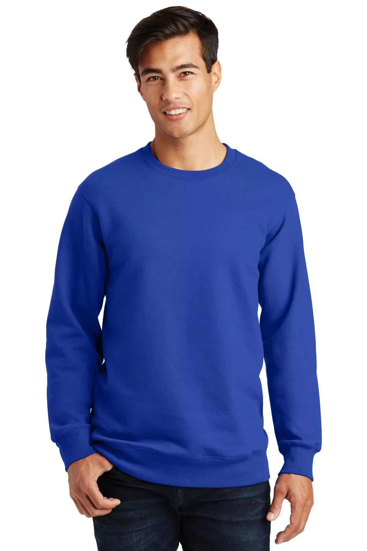 Port & Company ® Fan Favorite Fleece Crewneck Sweatshirt. PC850 - Image 3