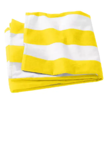 Port Authority ®  Cabana Stripe Beach Towel. PT43