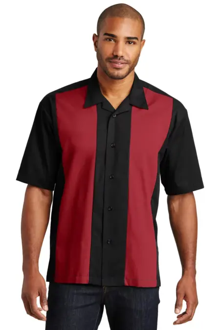 Port Authority ®  Retro Camp Shirt.  S300