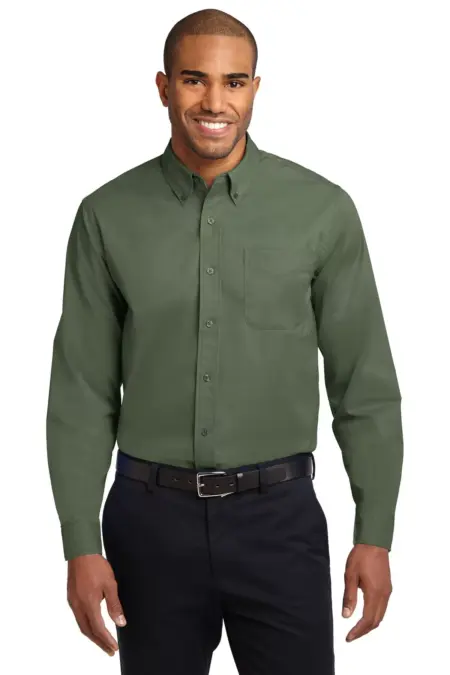 Port Authority ®  Extended Size Long Sleeve Easy Care Shirt. S608ES