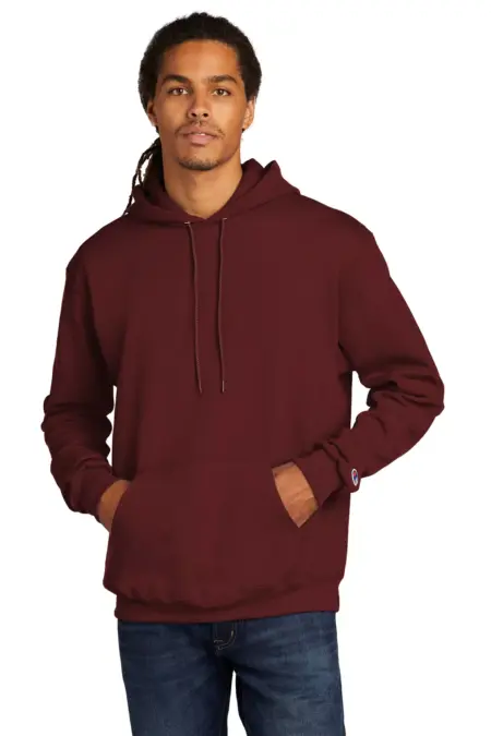Champion ®   Powerblend ®  Pullover Hoodie. S700
