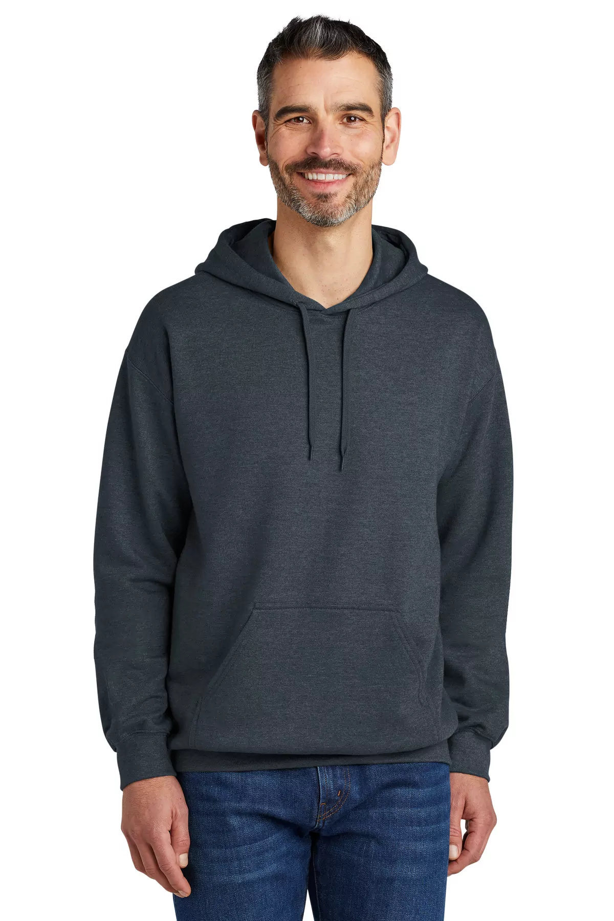 Gildan ® Softstyle ® Pullover Hooded Sweatshirt SF500 - Image 2