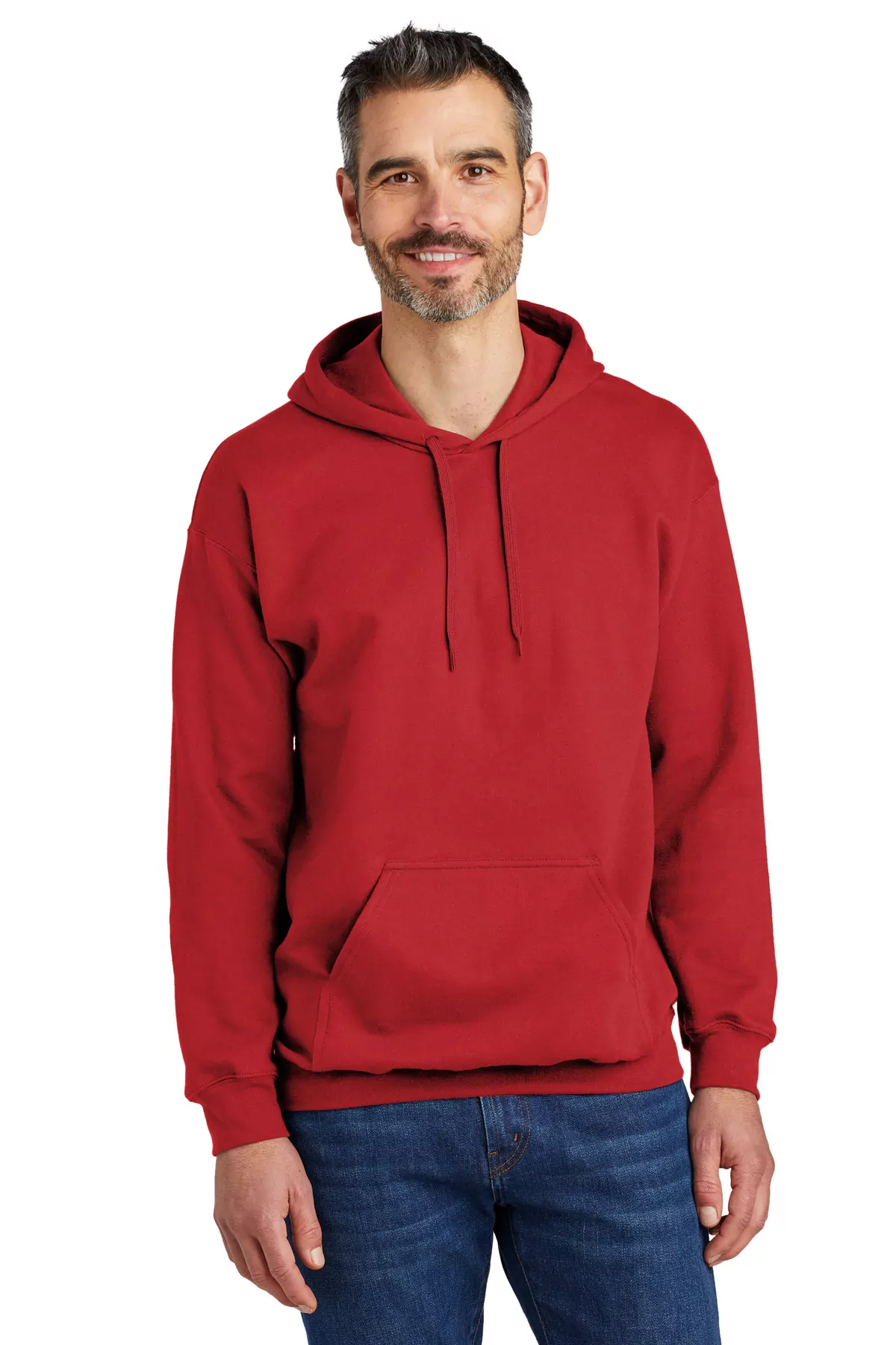 Gildan ® Softstyle ® Pullover Hooded Sweatshirt SF500 - Image 3