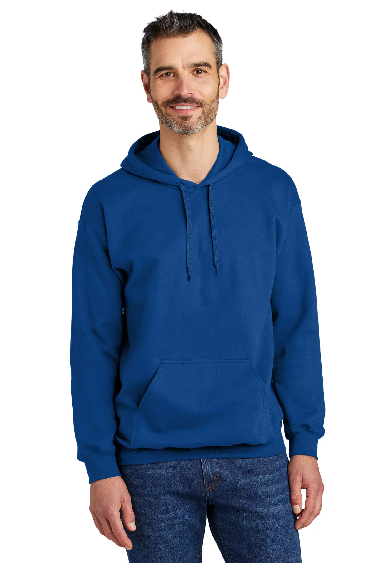Gildan ® Softstyle ® Pullover Hooded Sweatshirt SF500 - Image 5