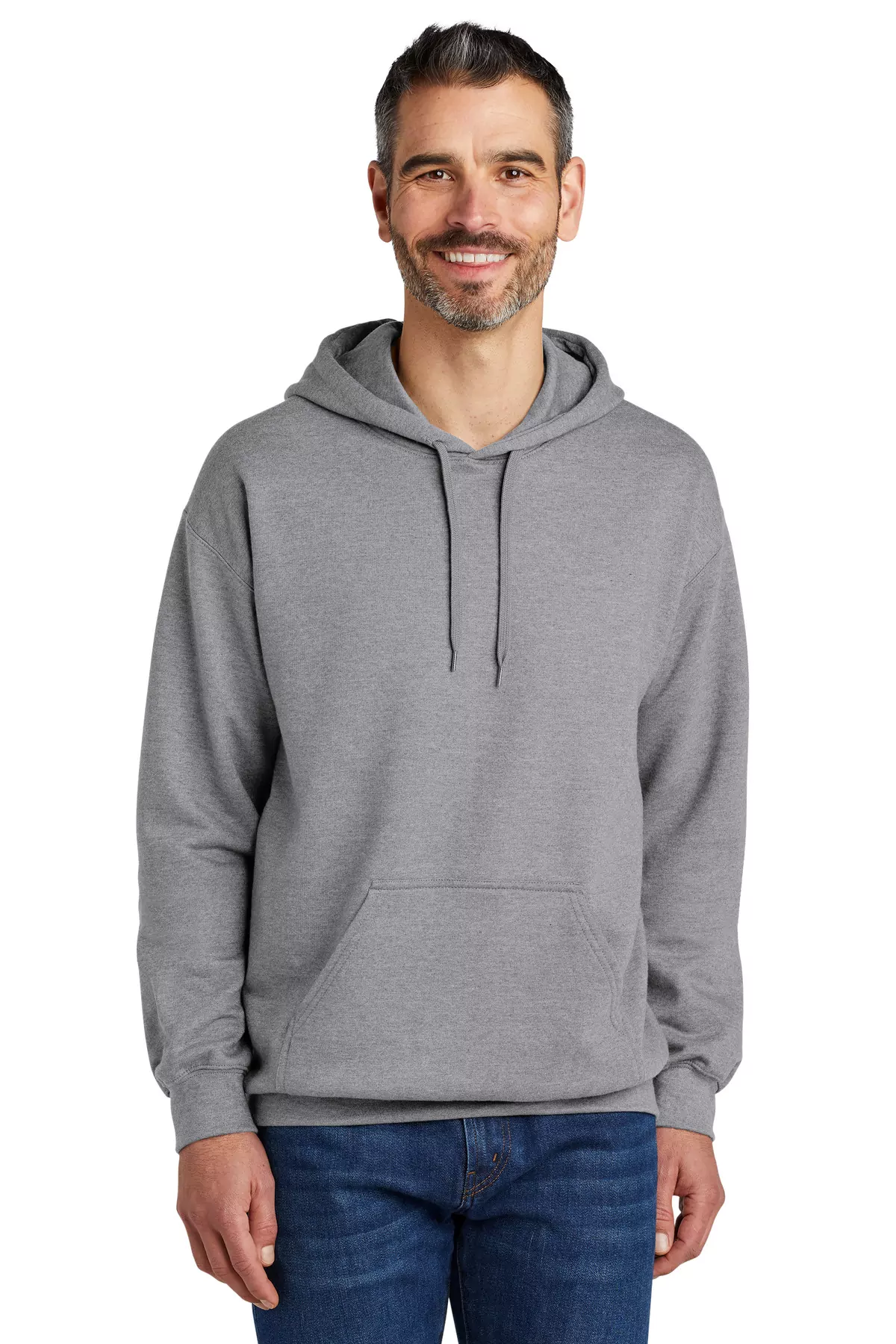 Gildan ® Softstyle ® Pullover Hooded Sweatshirt SF500 - Image 4