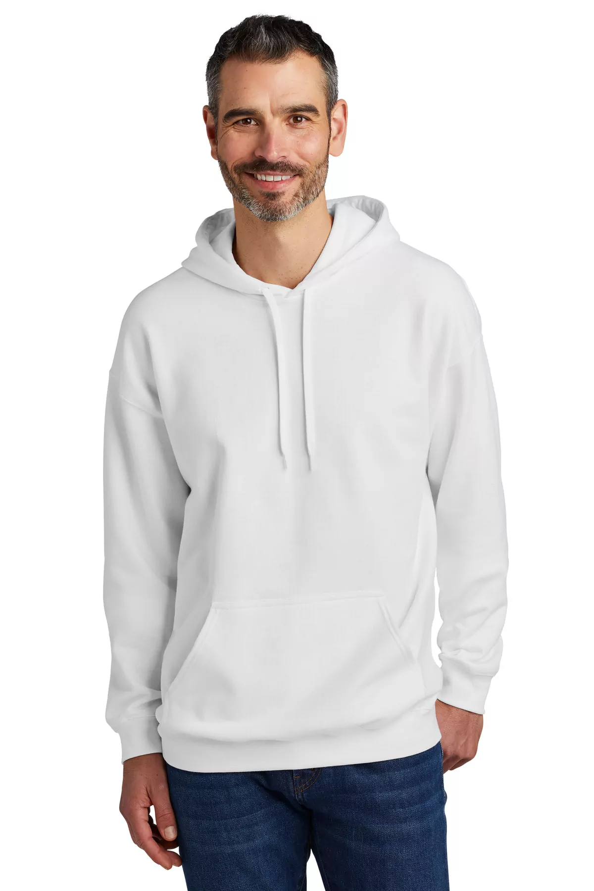 Gildan ® Softstyle ® Pullover Hooded Sweatshirt SF500 - Image 6