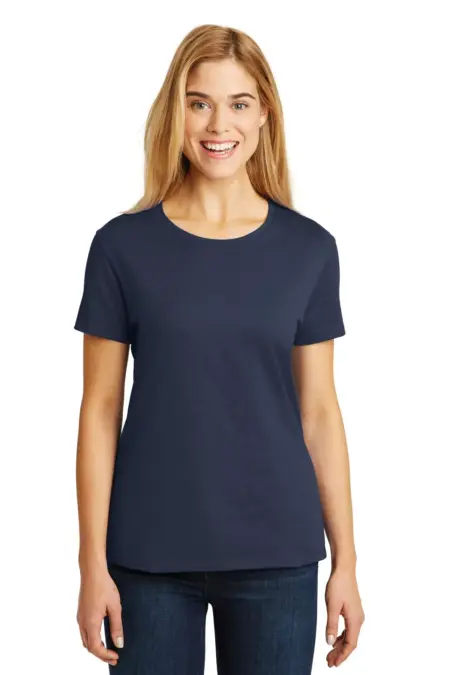 Hanes ®  - Ladies Perfect-T Cotton T-Shirt. SL04