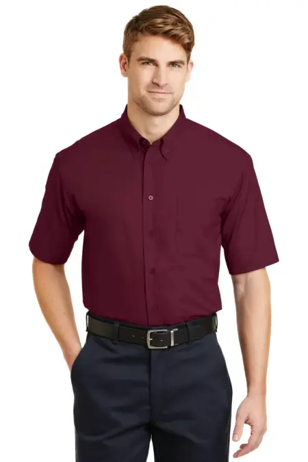 CornerStone ®  - Short Sleeve SuperPro   Twill Shirt. SP18