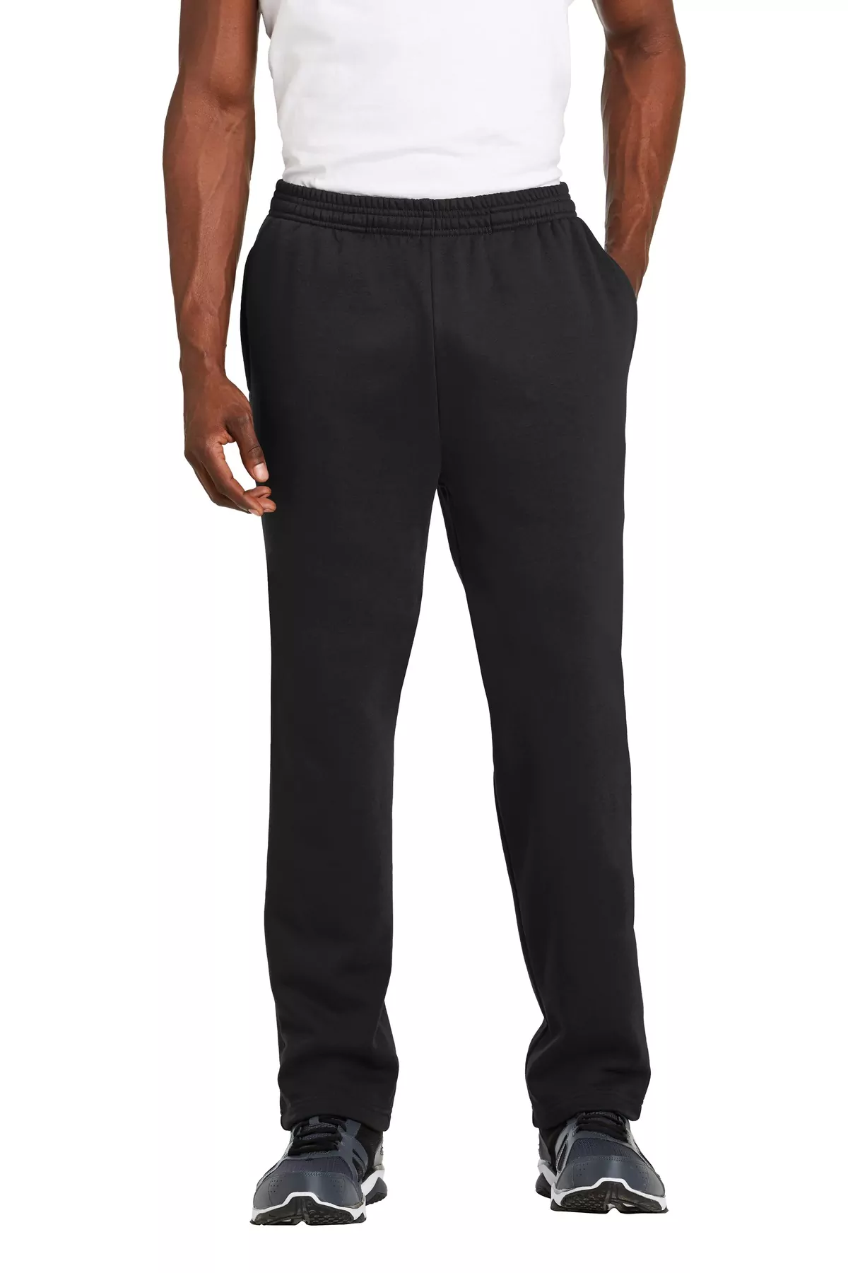 Sport-Tek ® Open Bottom Sweatpant. ST257 - Image 2