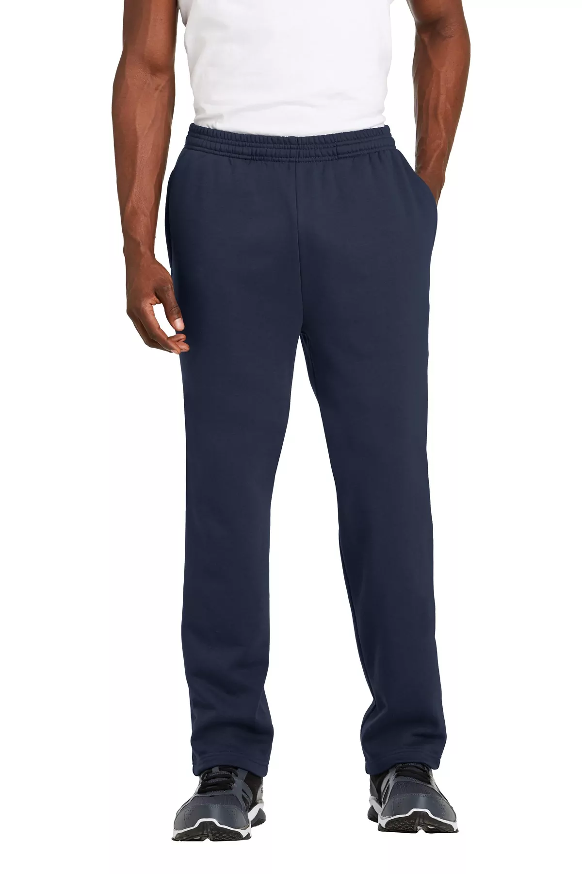 Sport-Tek ® Open Bottom Sweatpant. ST257