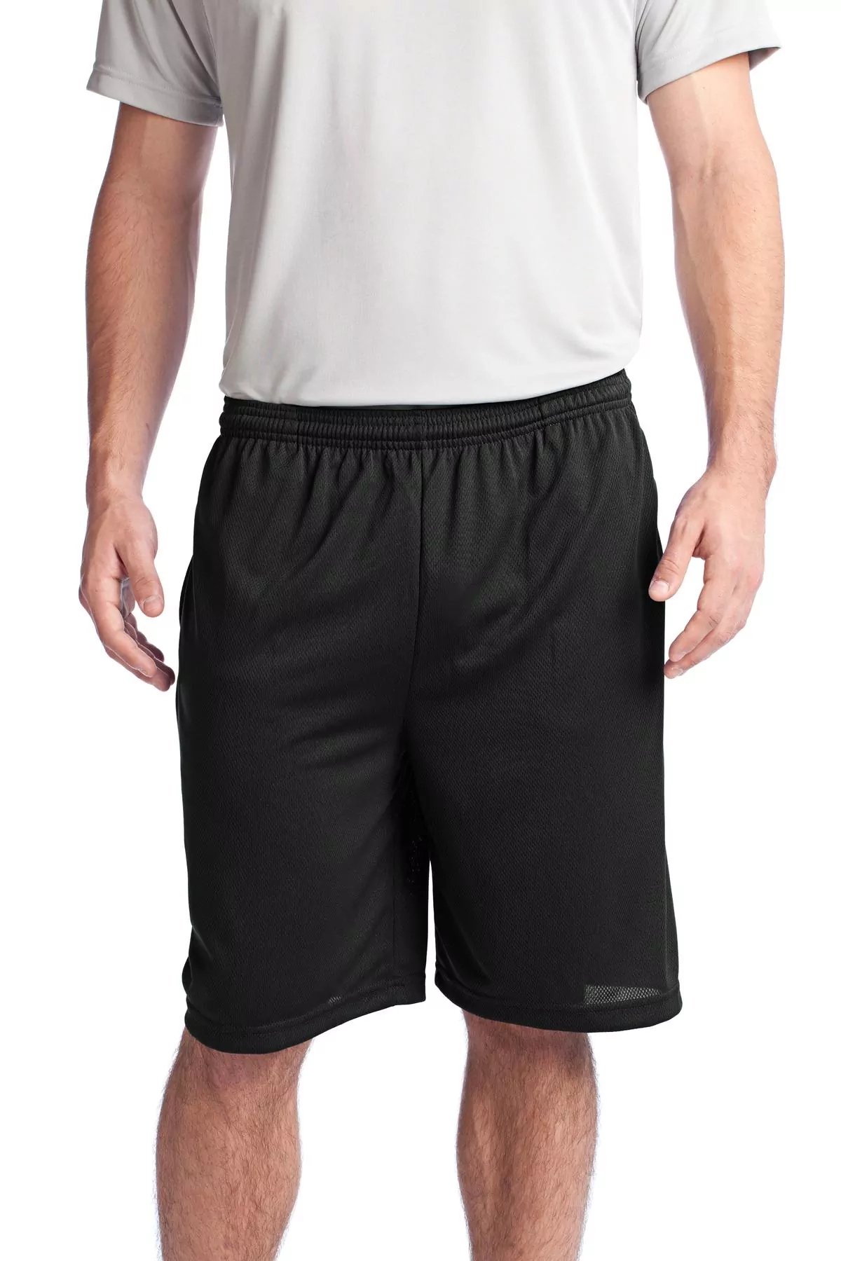 Sport-Tek ® PosiCharge ® Tough Mesh Pocket Short. ST312