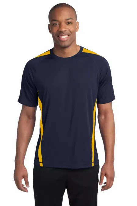 Sport-Tek ®  Colorblock PosiCharge ®  Competitor Tee. ST351
