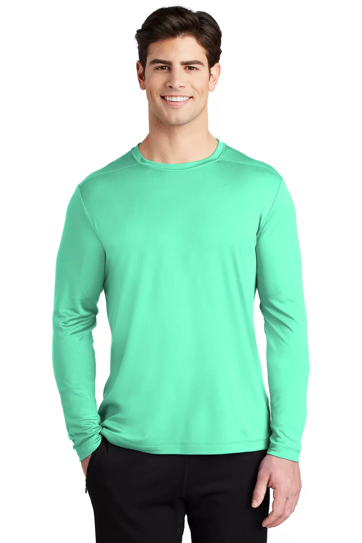 Sport-Tek ® Posi-UV ® Pro Long Sleeve Tee. ST420LS - Image 7