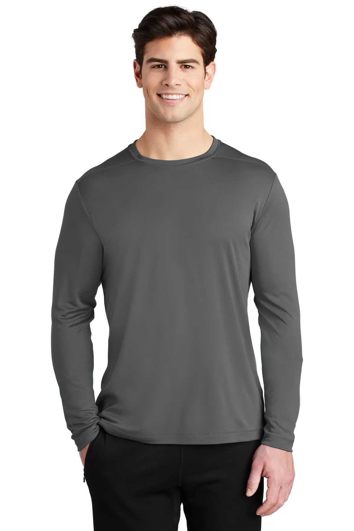 Sport-Tek ® Posi-UV ® Pro Long Sleeve Tee. ST420LS - Image 5