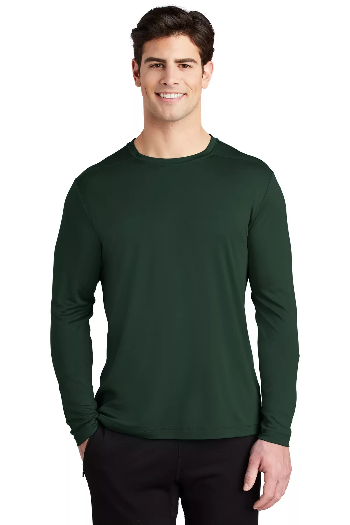 Sport-Tek ® Posi-UV ® Pro Long Sleeve Tee. ST420LS - Image 6