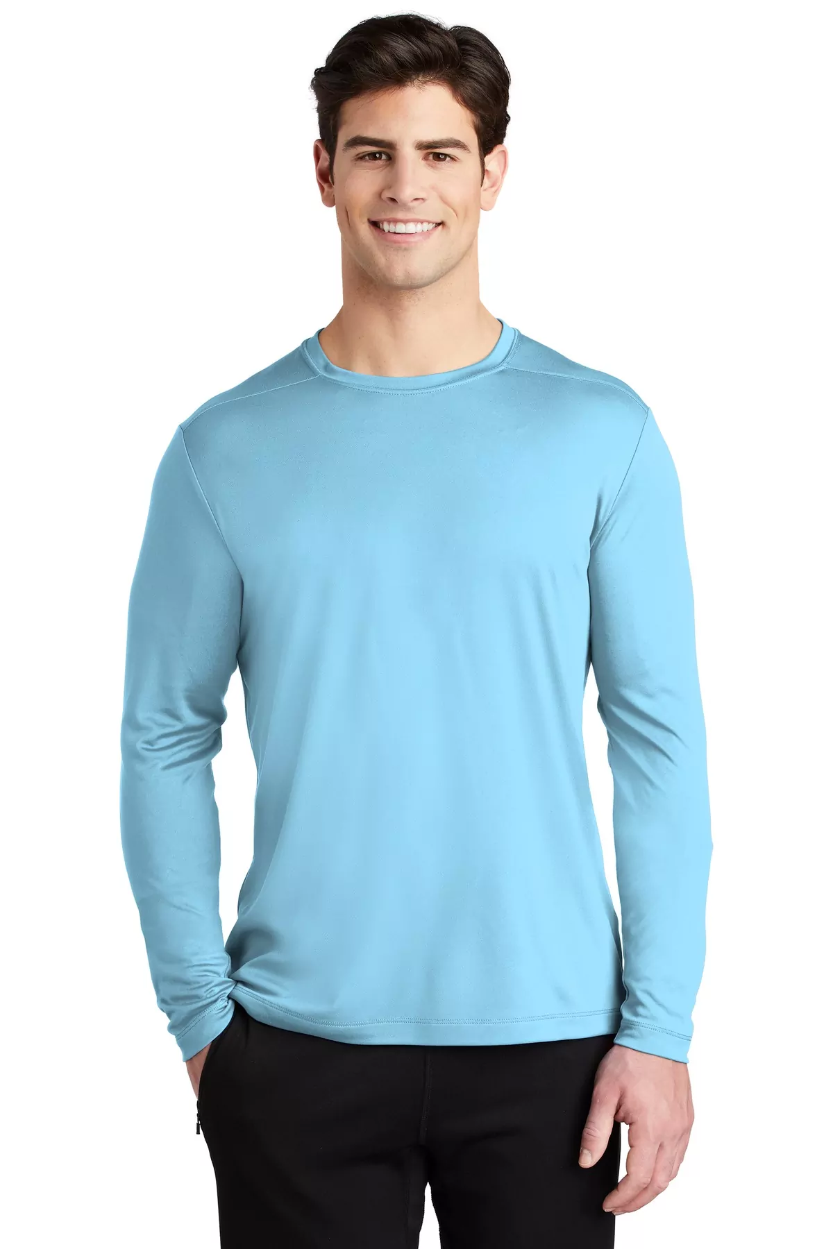 Sport-Tek ® Posi-UV ® Pro Long Sleeve Tee. ST420LS - Image 8