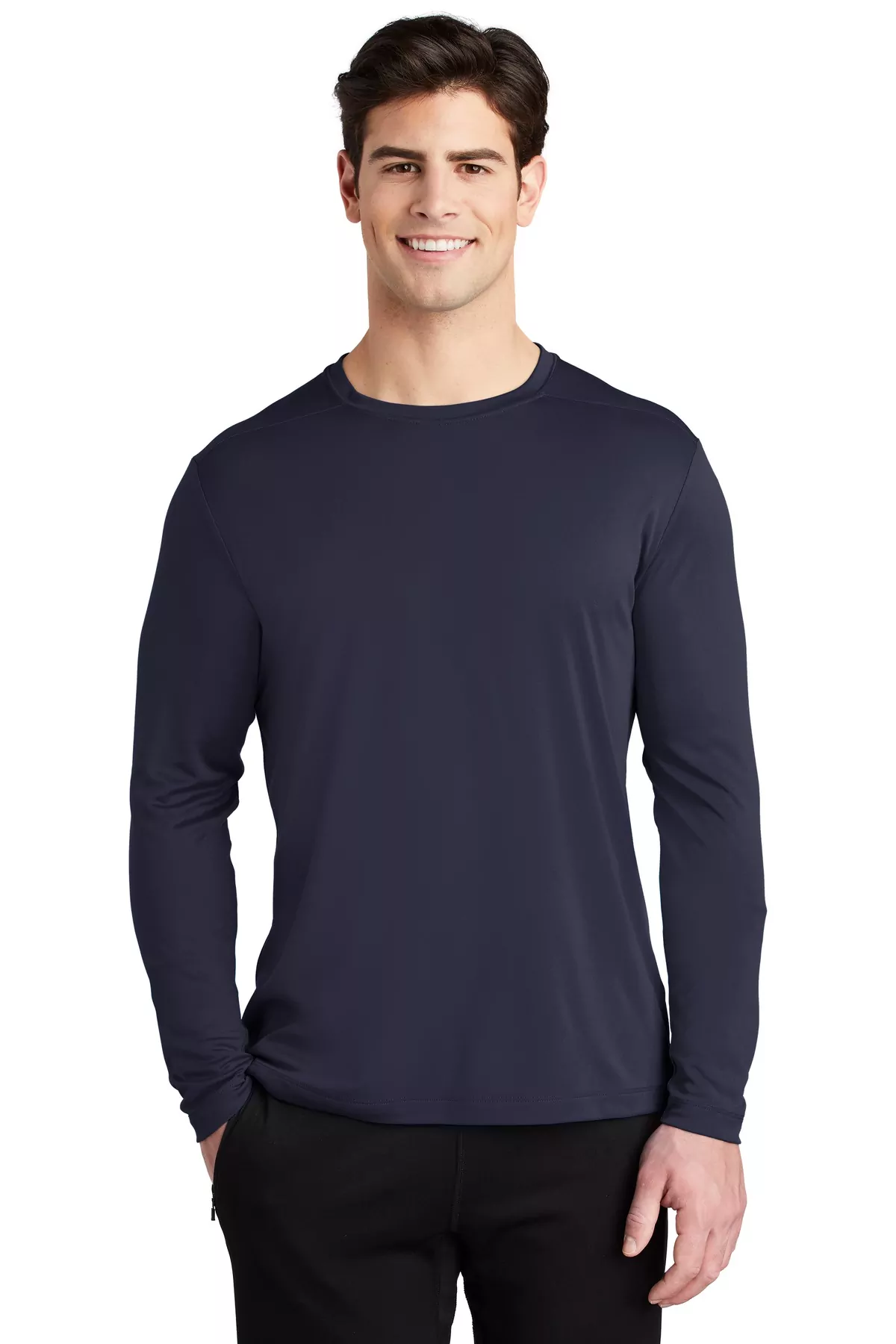 Sport-Tek ® Posi-UV ® Pro Long Sleeve Tee. ST420LS - Image 9