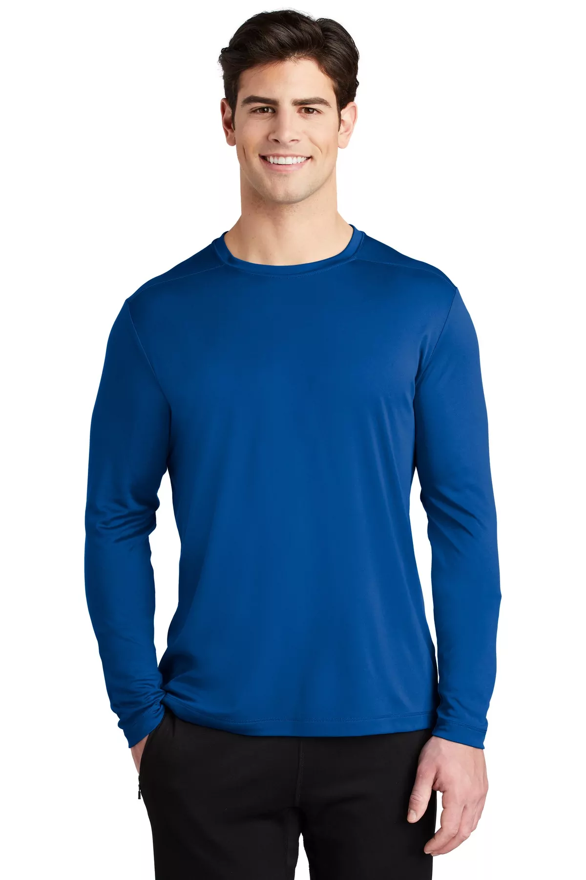 Sport-Tek ® Posi-UV ® Pro Long Sleeve Tee. ST420LS - Image 4