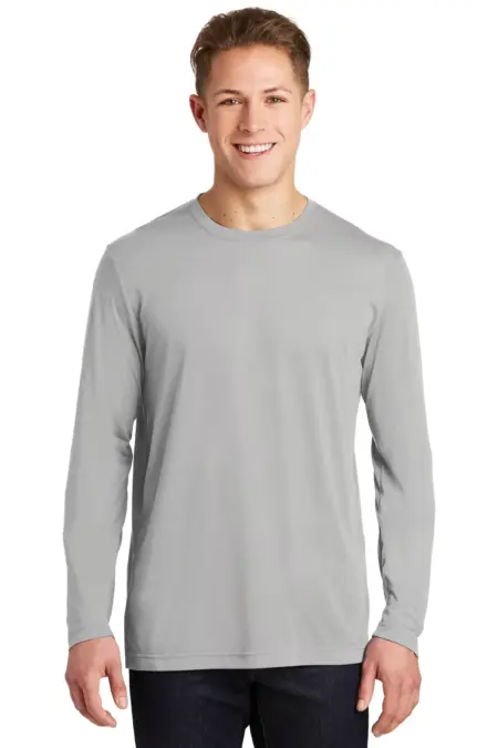 Sport-Tek ®  Long Sleeve PosiCharge ®  Competitor   Cotton Touch   Tee. ST450LS