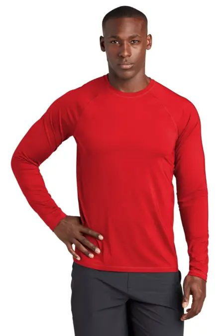 Sport-Tek  ®  Long Sleeve Rashguard Tee. ST470LS