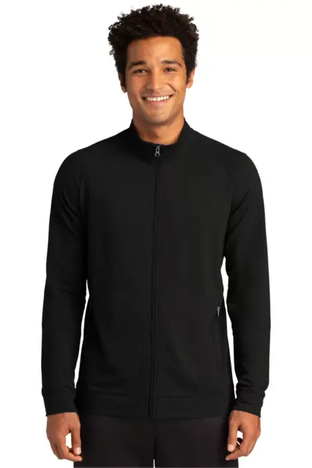 Sport-Tek ® Sport-Wick ® Flex Fleece Full-Zip. ST560