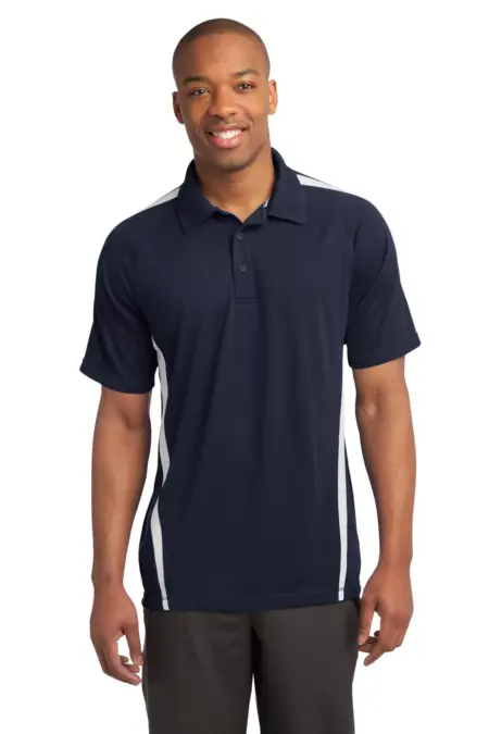 Sport-Tek ® PosiCharge ® Micro-Mesh Colorblock Polo. ST685