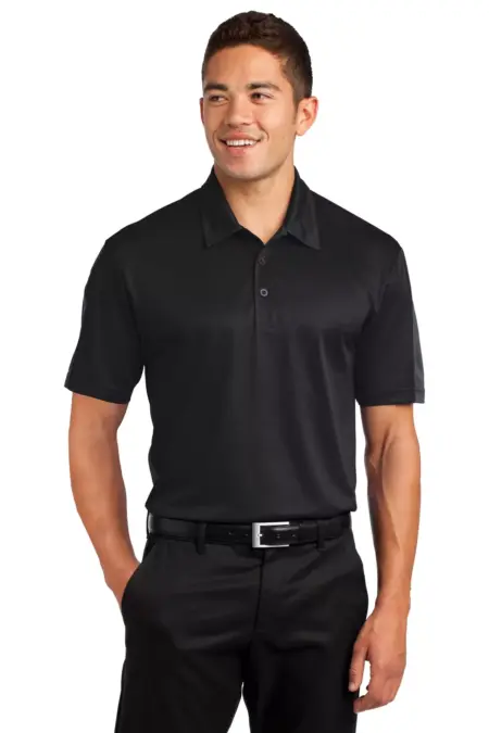 Sport-Tek ® PosiCharge ® Active Textured Colorblock Polo. ST695