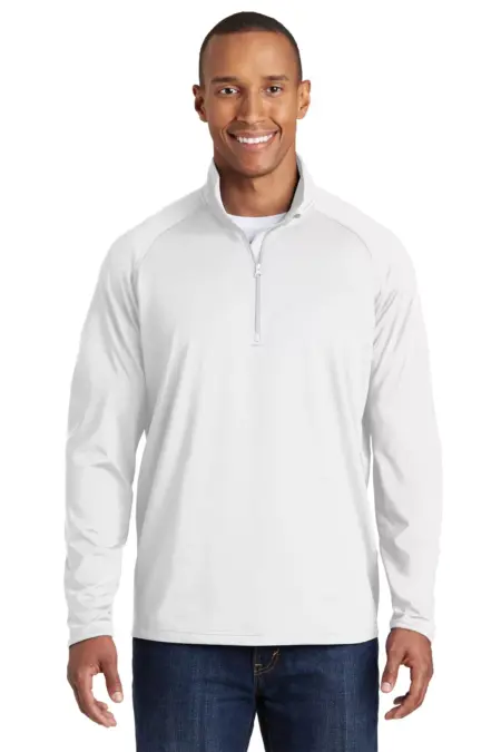 Sport-Tek ®  Sport-Wick ®  Stretch 1/2-Zip Pullover. ST850