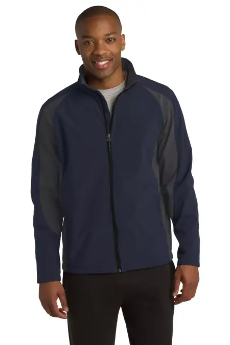 Sport-Tek ®  Colorblock Soft Shell Jacket. ST970