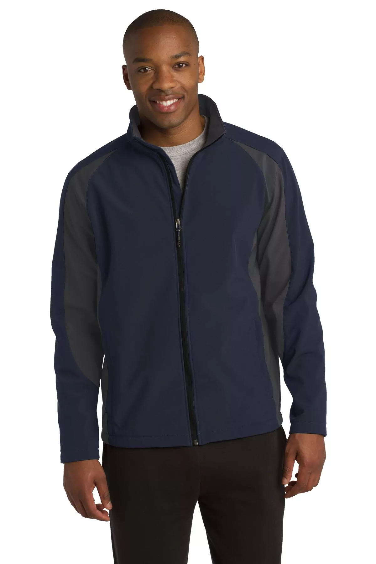 Sport-Tek ® Colorblock Soft Shell Jacket. ST970