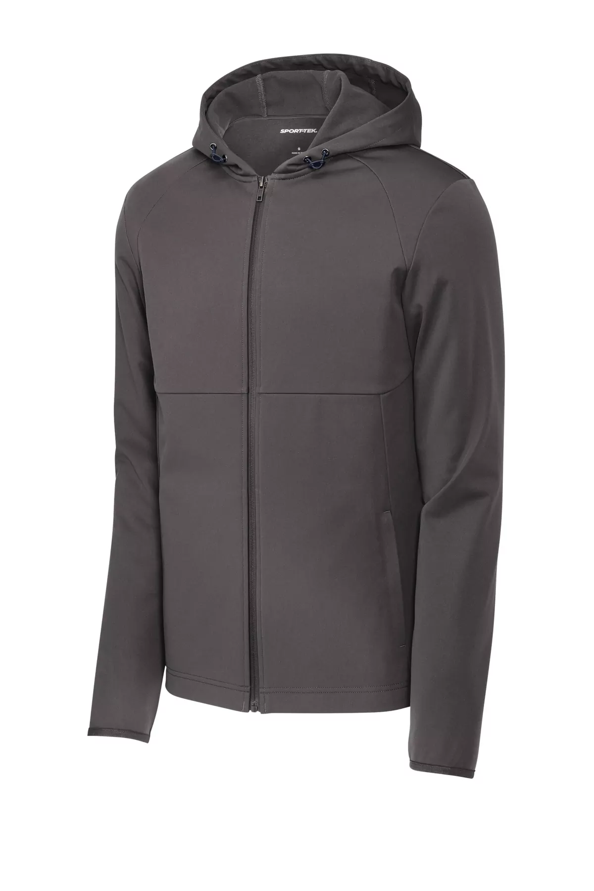 Sport-Tek ® Hooded Soft Shell Jacket ST980 - Image 2