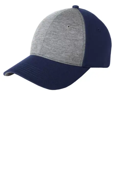 Sport-Tek ®  Jersey Front Cap. STC18