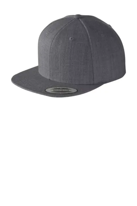 Sport-Tek ®  Yupoong ®  Flat Bill Snapback Cap. STC19