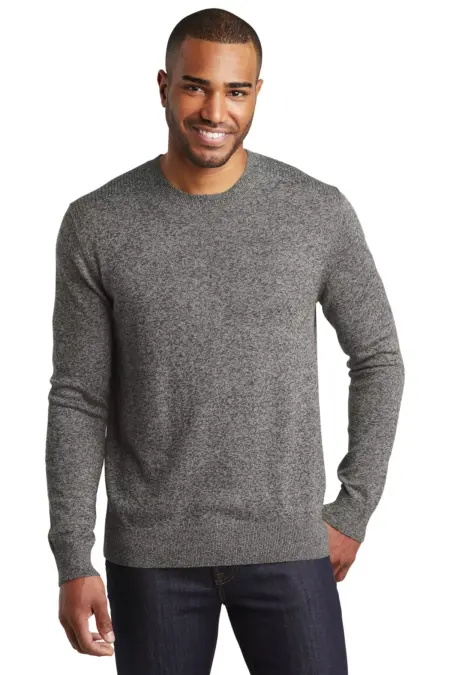 Port Authority  ®  Marled Crew Sweater. SW417
