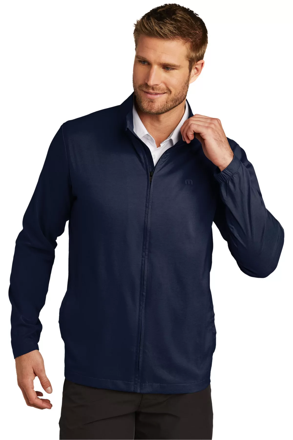 TravisMathew Surfside Full-Zip Jacket. TM1MU422 - Image 2