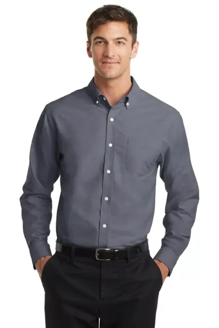 Port Authority ®  Tall SuperPro   Oxford Shirt. TS658