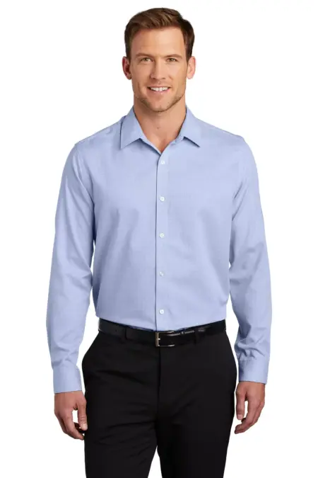 Port Authority  ®  Pincheck Easy Care Shirt W645