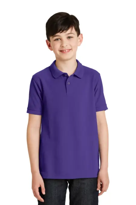 Port Authority ®  Youth Silk Touch Polo.  Y500
