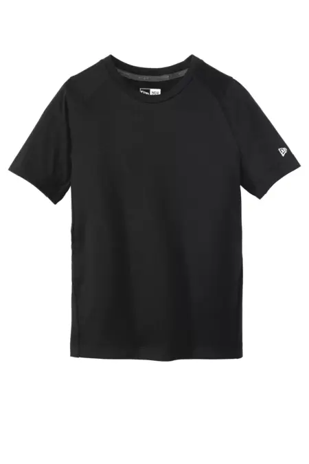New Era  ®  Youth Series Performance Crew Tee. YNEA200