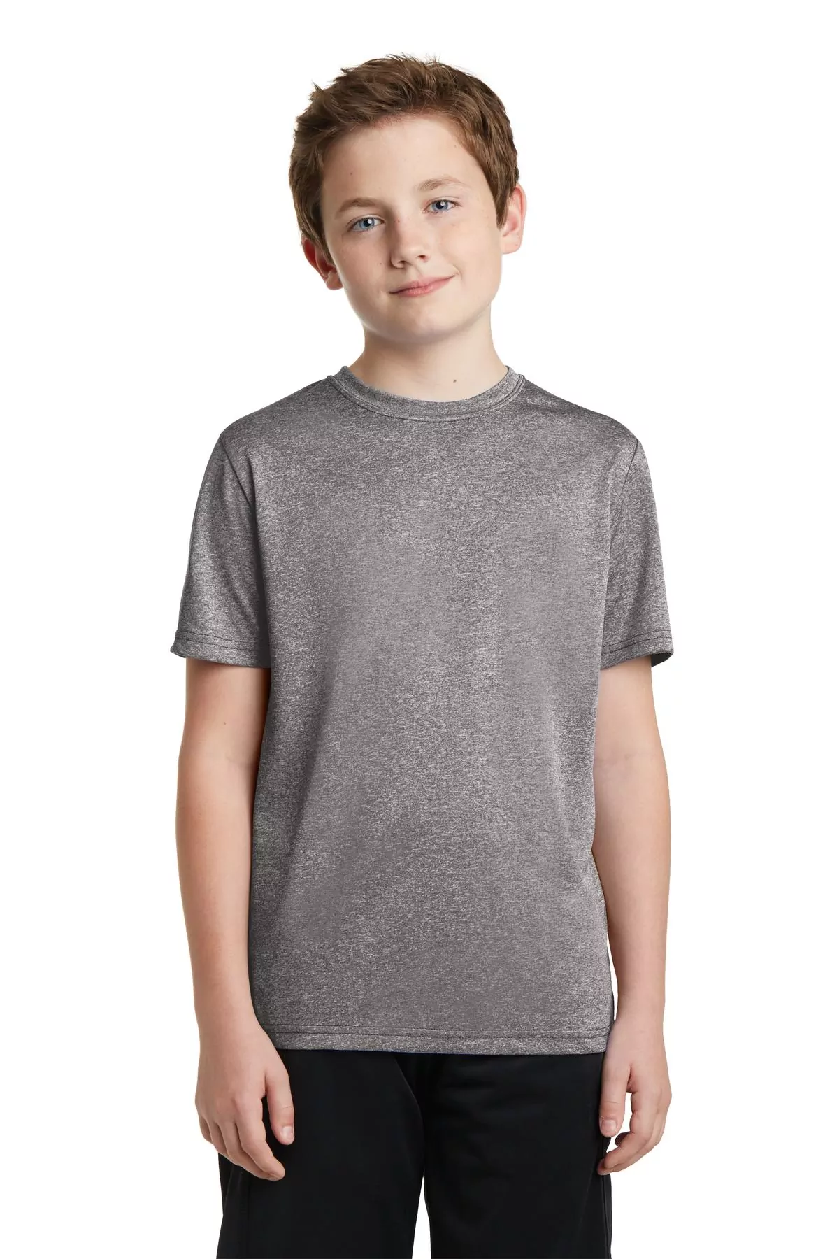 Sport-Tek ®  Youth Heather Contender Tee. YST360 - Image 2
