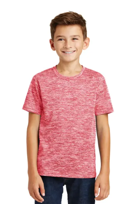 Sport-Tek ®  Youth PosiCharge ®  Electric Heather Tee. YST390