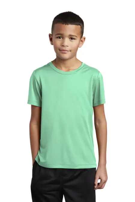 Sport-Tek  ®  Youth Posi-UV ®  Pro Tee. YST420